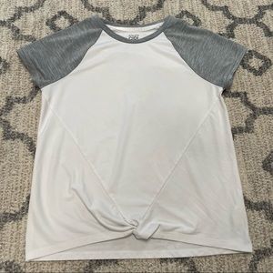 Athleta girl knot T-shirt